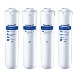 Комплект сменных модулей для Аквафор Кристалл Квадро 2H (исп.2) на год
